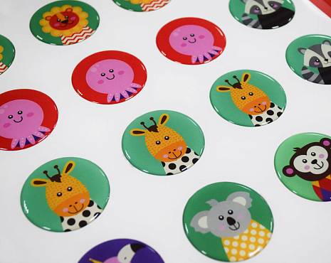 Пример работ «Изделия из смолы» №79