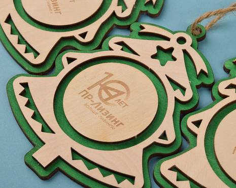 Пример работ «Лазерная резка» №17