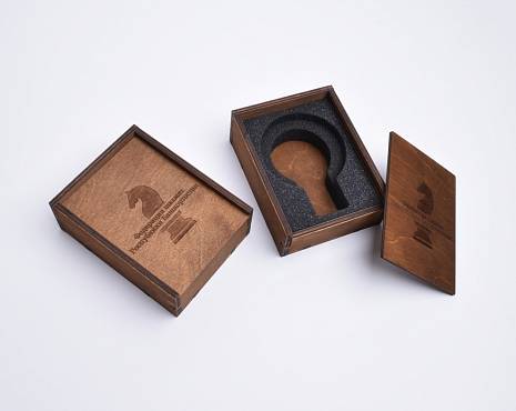 Пример работ «Упаковка из дерева» №1