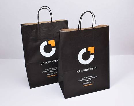 Пример работ «Пакеты с логотипом» №49