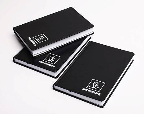 Пример работ «Ежедневники и блокноты» №46