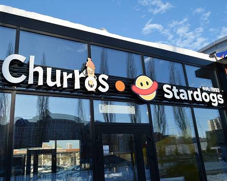 Пример работ «Рекламные вывески, наружная реклама » №28