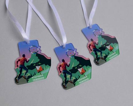 Пример работ «Медали» №9