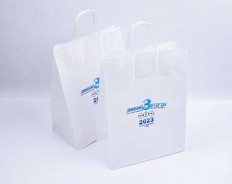 Пример работ «Пакеты с логотипом» №37