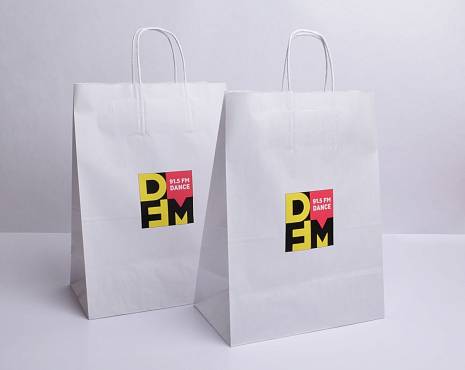 Пример работ «Пакеты с логотипом» №43