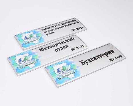 Пример работ «Изготовление навигации для ЖК и административных зданий» №40