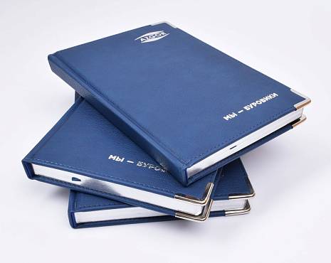 Пример работ «Ежедневники и блокноты» №84