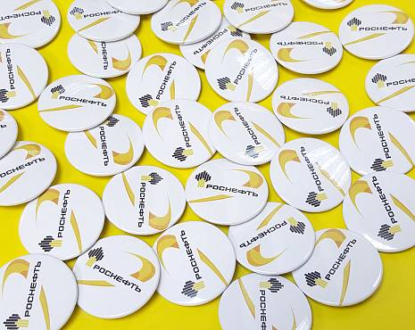 Пример работ «Значки закатные» №8