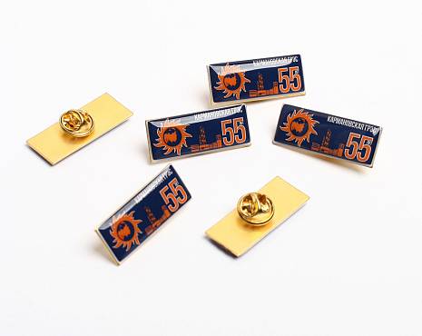 Пример работ «Значки со смолой» №24