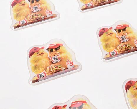 Пример работ «Изделия из смолы» №30