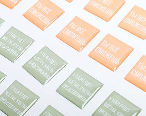 Пример работ «Наклейки со смолой» №72