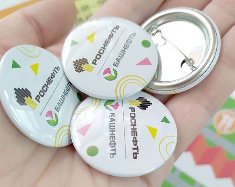 Пример работ «Значки закатные» №10