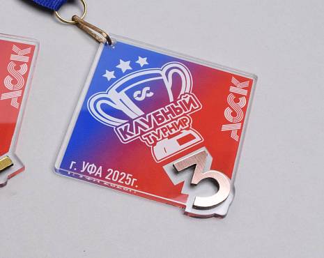 Пример работ «Медали» №2