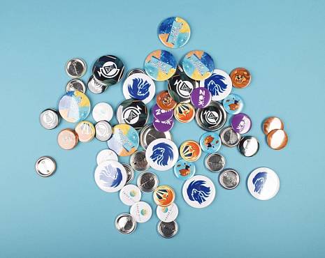 Пример работ «Значки закатные» №24