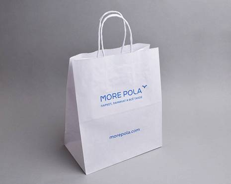 Пример работ «Пакеты с логотипом» №2