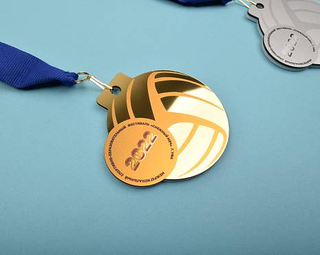 Пример работ «Медали» №17