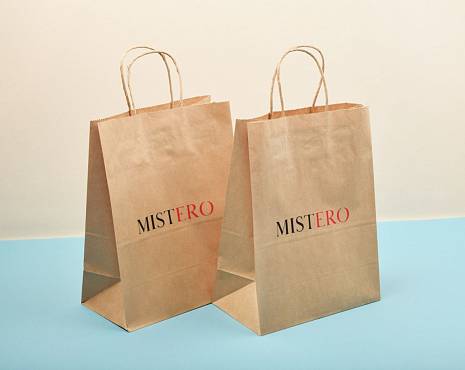 Пример работ «Пакеты с логотипом» №31