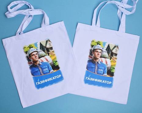 Пример работ «Сумки-шопперы с логотипом» №33