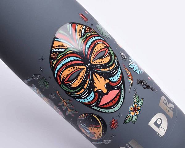 Круговая УФ-печать