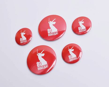 Пример работ «Значки закатные» №1