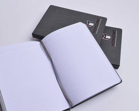 Пример работ «Ежедневники и блокноты» №87