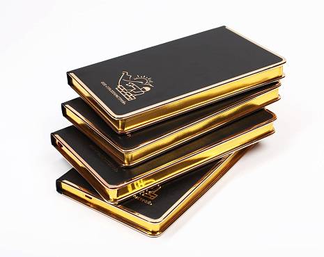 Пример работ «Ежедневники и блокноты» №44