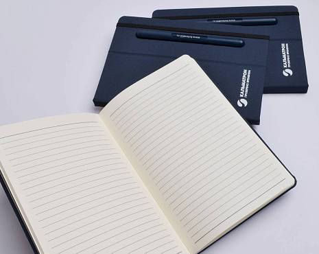 Пример работ «Ежедневники и блокноты» №16