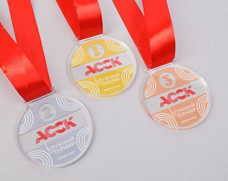 Пример работ «Медали» №58