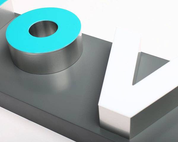 Объемные буквы