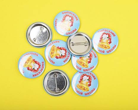 Пример работ «Значки закатные» №20