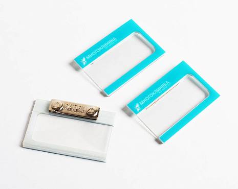 Пример работ «Бейджи» №17