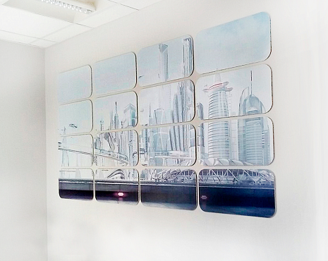 Пример работ «Изготовление стендов» №11