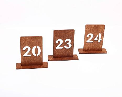 Пример работ «Номерки» №20