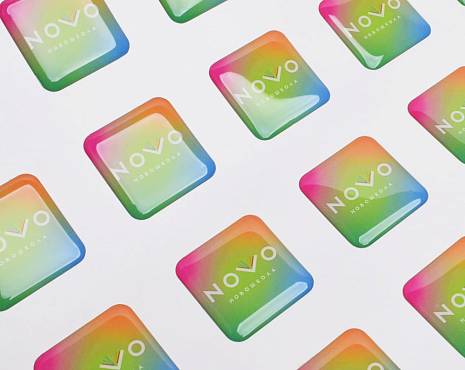 Пример работ «Наклейки со смолой» №94