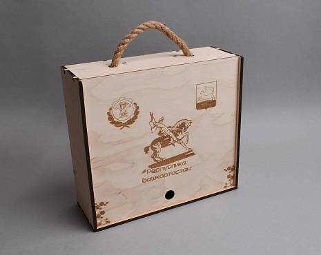 Пример работ «Упаковка из дерева» №5