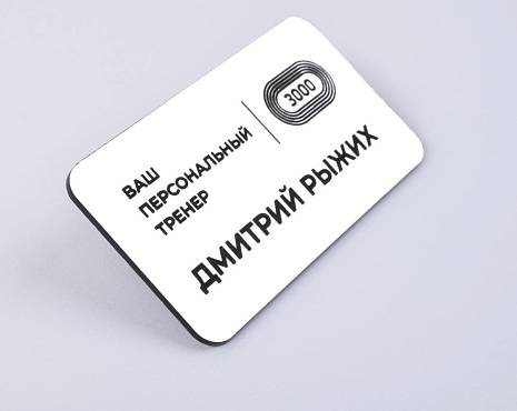 Пример работ «Бейджи» №28