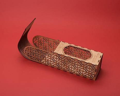 Пример работ «Лазерная резка» №11