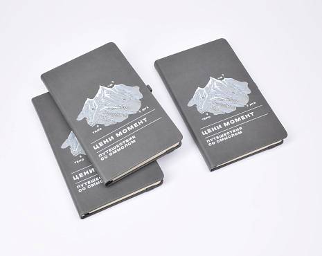 Пример работ «Ежедневники и блокноты» №80