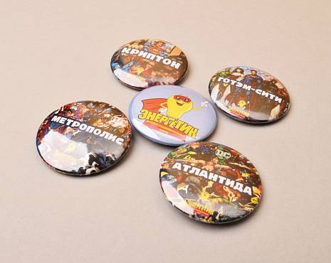 Пример работ «Значки закатные» №27