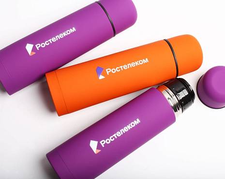 Пример работ «Нанесение логотипа» №2