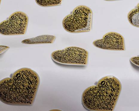 Пример работ «Наклейки со смолой» №65