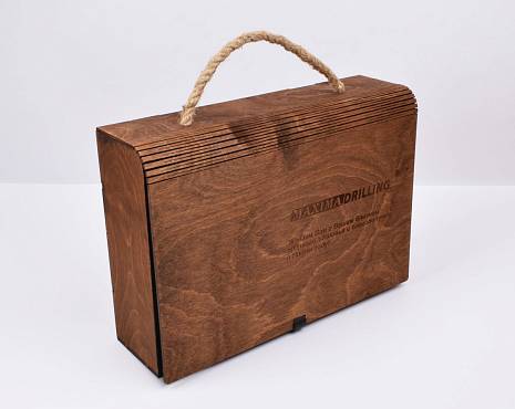 Пример работ «Упаковка из дерева» №22