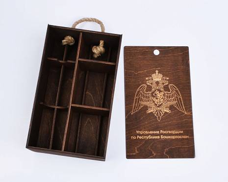 Пример работ «Упаковка из дерева» №17