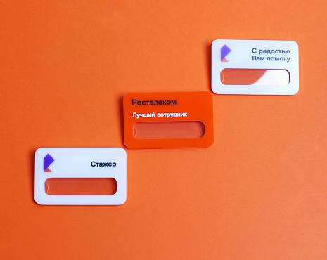 Пример работ «Бейджи» №27