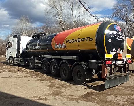 Пример работ «Брендирование автотранспорта» №28