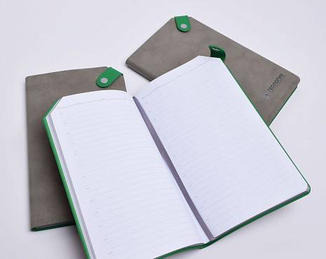 Пример работ «Ежедневники и блокноты» №70